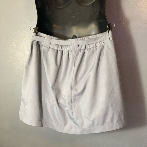 St. John's Bay Active Gray Skort - Picture 3 of 4